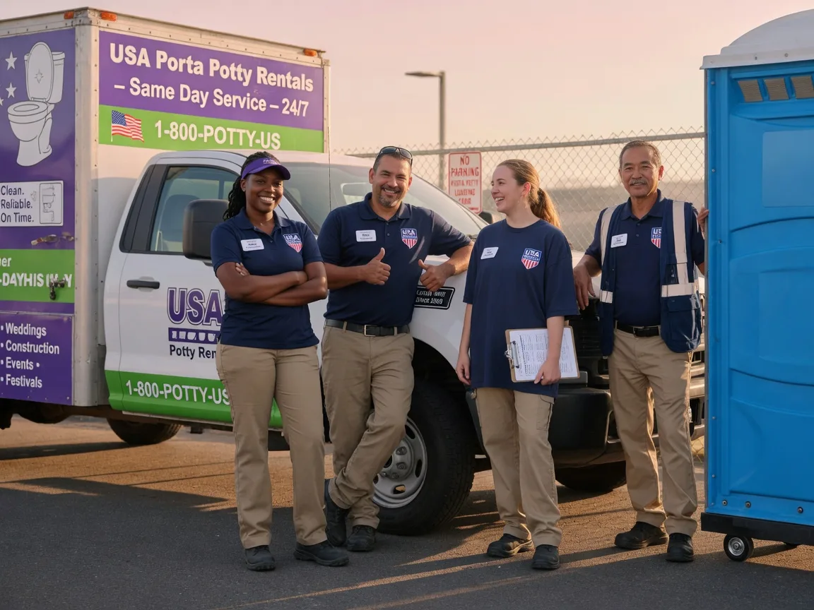 Porta Potty Rental company in Pattonsburg, MO