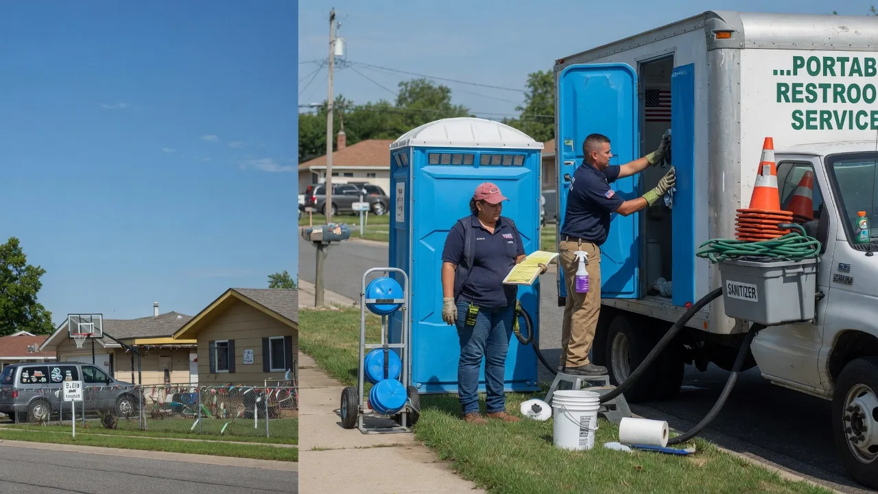 Portable Toilet Rental in Pattonsburg, MO near me
